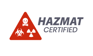 HAZMAT Certified