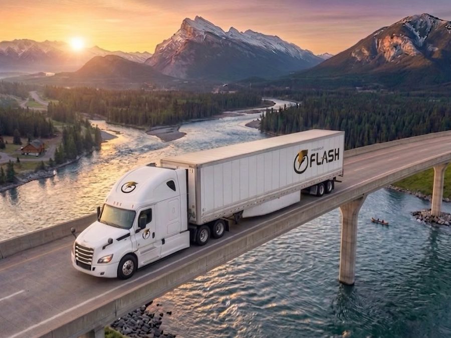 Long-haul, coast to coast